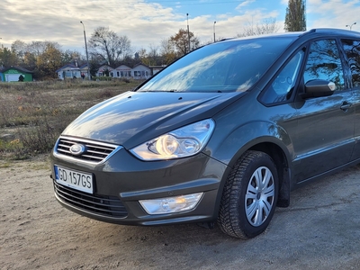 Ford Galaxy IV Ford Galaxy 2010, TDCi 2.0, manual. 7 os. 1 właściciel