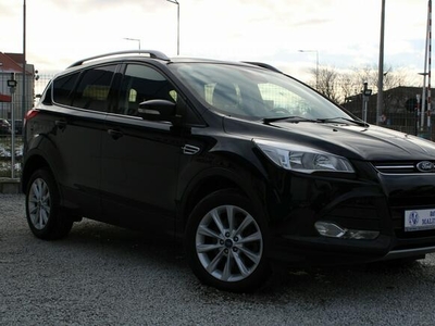 Ford Kuga 2.0 TDCI 150KM Navi Kamera PDC Półskóry Klimatronik Grzane Fotele Alu