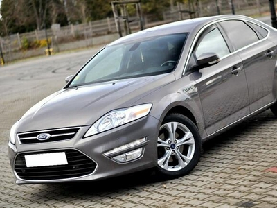 Ford Mondeo 2.0 Tdci 136 KM Titanium Skóra Navi Convers+ Full Opcja