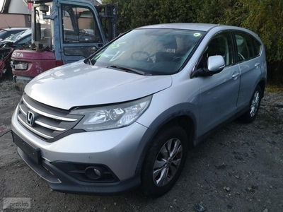 Honda CR-V IV zarejestrowana