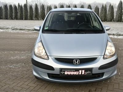 Honda Jazz 1,3B DUDKI11 Serwis,Klimatyzacja,2 Komp.Kół.Serwis,kredyt.