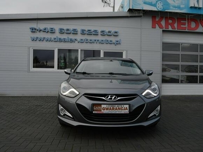 Hyundai i40 1.7 CRDi Serwisowany LED Kamera Navi Bluetooth EURO-5 145tys.km.