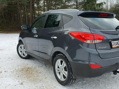 Hyundai ix35 2.0 Benzynka # 163KM # Climatronic # PółSkóra # Super Stan !!!