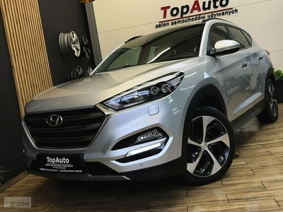 Hyundai Tucson III 2.0 CRDI * 185 km * 4X4 * AUTOMAT * premium * panorama * SKÓRA * FIL