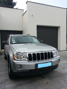 Jeep Grand Cherokee III [WK] LIMITED 3.0 CRD , 218KM ,160kW