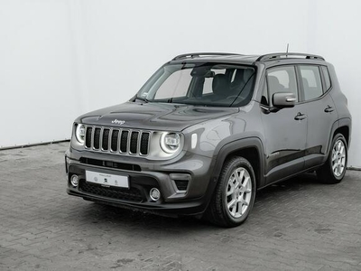 Jeep Renegade WD7969M # 1.3 GSE T4 Turbo Limited FWD LED Bluetooth Salon PL VAT 23%