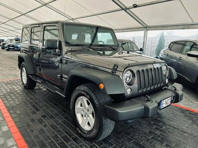 Jeep Wrangler CABRIO* 4x4* 3.6 Benzyna* 284 KM* Zarejestrowany*