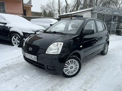 Kia Picanto 1.1i*65PS*KLIMA*139.000KM*1WŁ*Bez*Rdzy*Opony*Wielosezon*Zarejestrowany