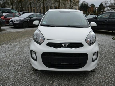 Kia Picanto Bezwypadkowy, Serwis ASO, Klimatronic, Podgrzewane fotele