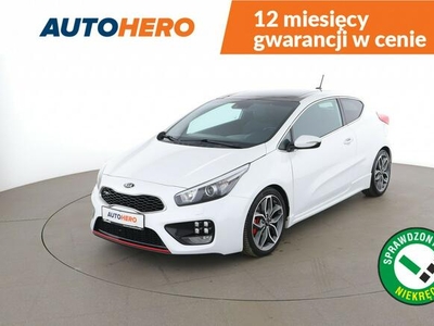 Kia Pro_cee'd GRATIS! PAKIET SERWISOWY o wartości 400 zł!