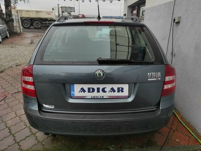 Škoda Octavia Nawigacja, klimatronik, 6-biegów, alu, ESP, zarejestr