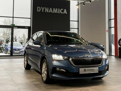 Škoda Scala -Ambition 1.0TSI 110KM DSG 2021 r., salon PL, I wł., f-a VAT