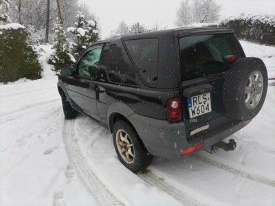 Land Rover Freelander hard Top 2.0 Diesel 75 KW