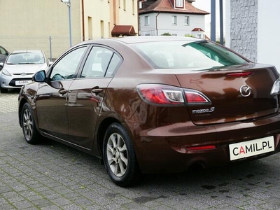 Mazda 3 1,6 BENZYNA 105KM, Pełnosprawny, Zarejestrowany, Zadbany, Gwarancja