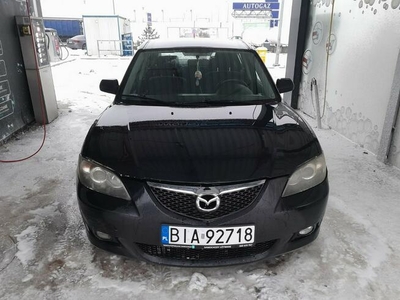 Mazda 3 1.6 benzynka TANIO SCS białystok Fasty Szosa Knyszyńska 66