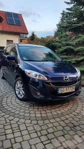 Mazda 5 II Pierwszy właściciel salon Polska