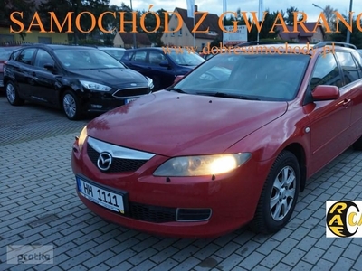 Mazda 6 I z Niemiec opłacona wyposażona. Gwarancja