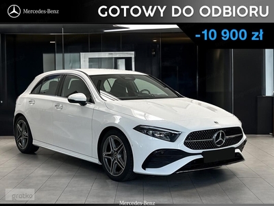 Mercedes-Benz Klasa A W177 180 AMG Line 1.3 180 AMG Line (136KM)