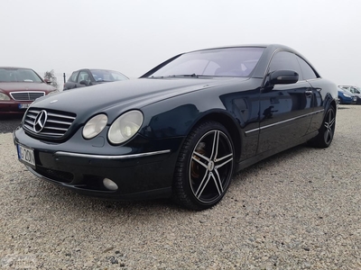 Mercedes-Benz Klasa CL W215 CL-500 V8 LPG Zamiana Klima Skóra Nawigacja ABC Za