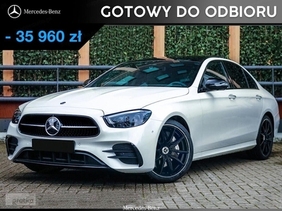 Mercedes-Benz Klasa E 220 d 4-Matic AMG 2.0 220 d 4-Matic AMG (200KM)