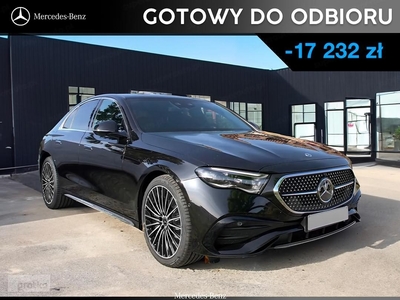 Mercedes-Benz Klasa E 300e 4-Matic AMG Line Pakiet wyposażenia AMG Premium