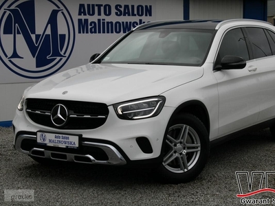 Mercedes-Benz Klasa GLC 4 MATIC Navi Kamera Grzane Fotele Radar 2xPDC Full Led El.Klapa Alu