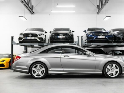 Mercedes CL 65 AMG V12 Biturbo 612KM. 40th Anniversary. 40 sztuk na świat. Ma wszystko.