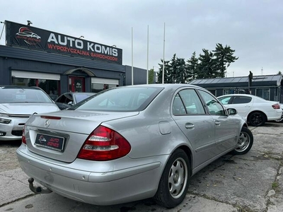 Mercedes E-klasa//2.2 Cdi//Climatronic//Alu//Raty//Zamiana