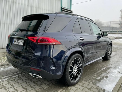 Mercedes GLE 400 AMG. Salon Polska. 1 wł. Kamery 360. Panorama. Gwarancja 03.2025.