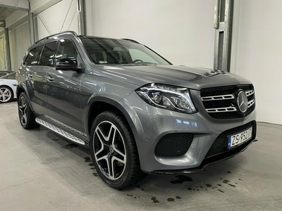 Mercedes GLS Klasa 350d 4Matic. Salon Polska. Bezwypadkowy. Od 1 właściciela. 297KM FV23%