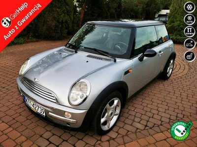 MINI COOPER 1.6 BENZ 2001 -PANORAMA-ALU-KLIMA-Z NIEMIEC! ZAREJ. W RP