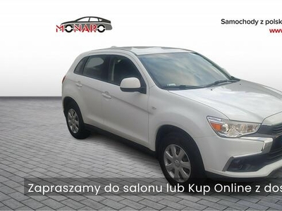 Mitsubishi ASX Inform 1.6 Benzyna • SALON POLSKA • Serwis ASO • Faktura VAT 23%