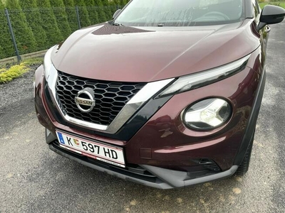 Nissan Juke jak nowy - 100% org lakier, ks seriwsowa, maly przebieg