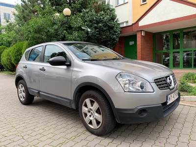 Nissan Qashqai I 1.6 benzyna,2. właściciel, Salon Polski, stnbdry,bezwypadkowy