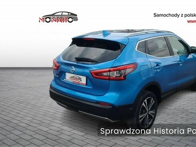 Nissan Qashqai N-Connecta 1.3 DiG-T 140KM • SALON POLSKA • Serwis • Faktura VAT 23%