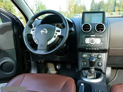 Nissan Qashqai Xenon_Kolor_Navi_Skóra_Grzana_Klimatronik_Panorama_Dach_FULL_OPCJA_