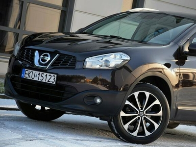 Nissan Qashqai Zarejestrowany 1.6i 16V Lift Serwis Panorama Navi Kamera Start/Stop