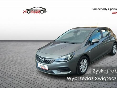 Opel Astra Edition 1.5 CDTI • SALON POLSKA 2020 • Serwis ASO • Faktura VAT 23%