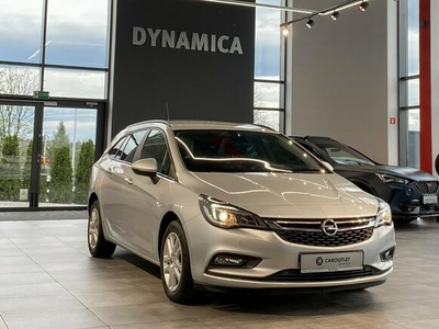 Opel Astra ST Enjoy 1.4 150KM M6 2018/2019 r., salon PL, I wł., f-a VAT