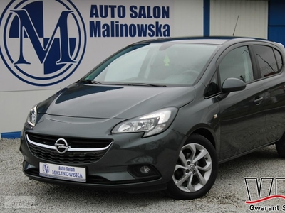 Opel Corsa E 68 Tys.Km 1.4 16V 90KM Tablet Klima Led Tempomat Sensory Halogeny Al