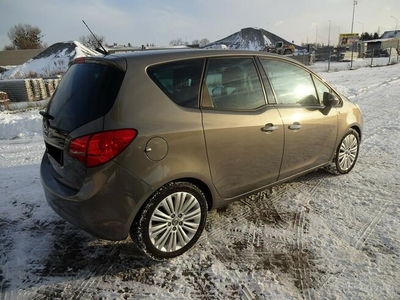 Opel Meriva Półskóra # Klimatyzacja # Zadbana