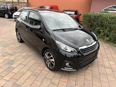 Peugeot 108 e-VTi-Klima-Alu-Tempomat-Tablet