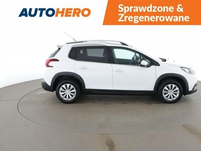 Peugeot 2008 GRATIS! Gwarancja 12M + PAKIET SERWISOWY o wartości 2000 zł!