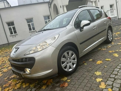 Peugeot 207SW 1.4B 2009r Panorama Dach Klimatyzacja Serwisowany Hak !