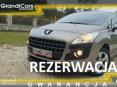 Peugeot 3008 I 1.6 16v 120KM # Benzynka # NAVI # Climatronic # Parktronic # Piękny