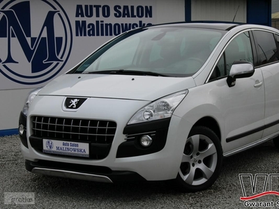 Peugeot 3008 I SzklanyDach Navi HeadUp Klimatronik PDC Sensory Tempomat Halogeny Al