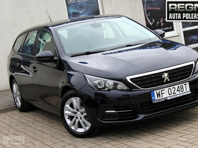 Peugeot 308 II 1.5BlueHDI 130KM SalonPL FV23% 1WŁ Tempomat LED Gwarancja