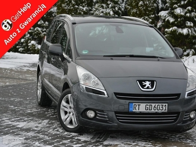 Peugeot 5008 I 1,6HDI(114KM)*7-Foteli Duża Navi*Panorama*2xParktr*Alu 17