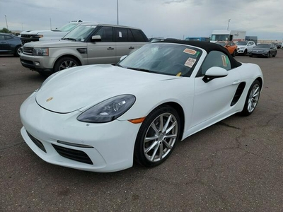 Porsche 718 Boxster 718 cayman