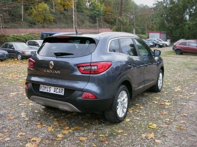 Renault Kadjar 1.2TCE-130KM-1-Właściciel-Serwisowany-Bezwypadkowy-Nawigacja-Hands Fre